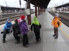 Dlouhé čekání v Kolíně na nádraží